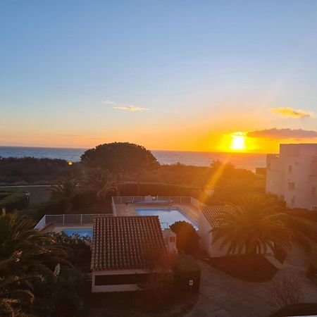Magnifique Vue Mer Pour Ce T2 Avec Piscine サン・シプリアン エクステリア 写真